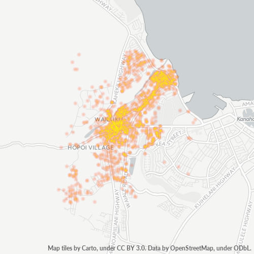郵便番号 96793 - Wailuku、 HI - Cybo