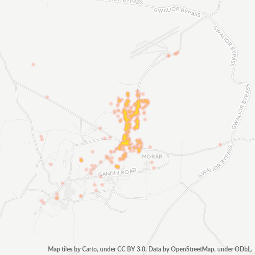 474005 Business Density Heatmap