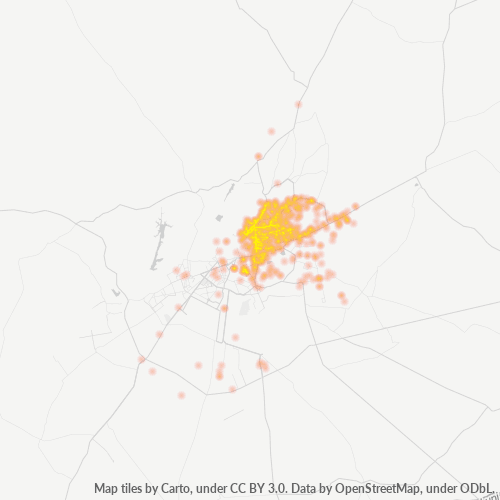 342006 Business Density Heatmap