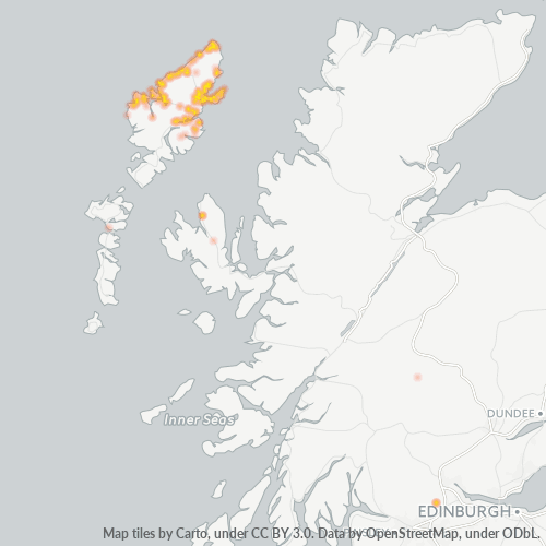 HS2 Business Density Heatmap