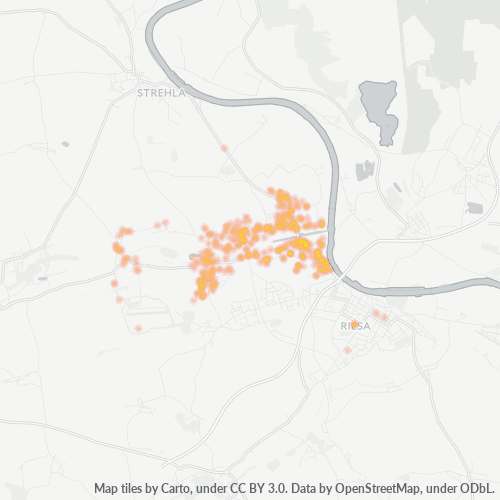 Heatmap für plz 01591