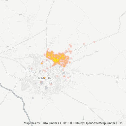 492004 Business Density Heatmap
