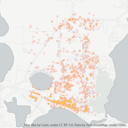 34788 Business Density Heatmap