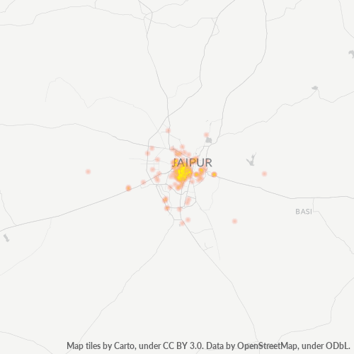 302005 Business Density Heatmap