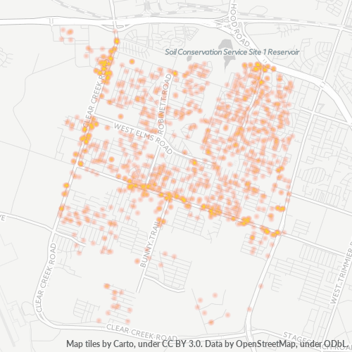 76549 Business Density Heatmap