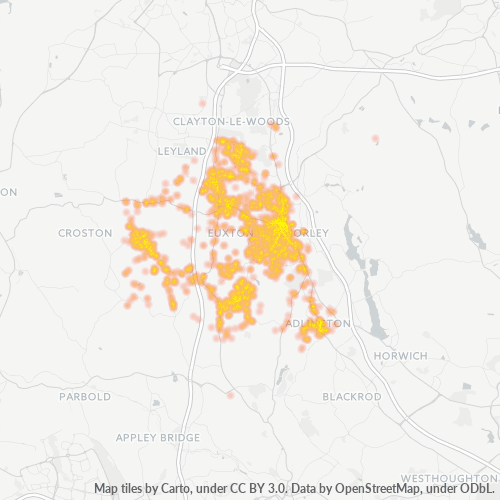 PR7 Business Density Heatmap