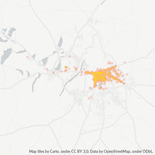 627002 Business Density Heatmap