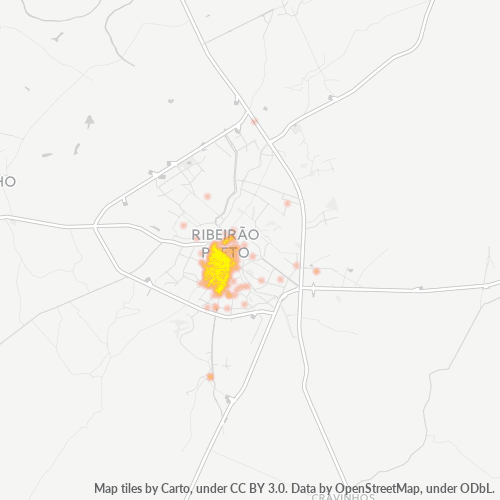 14025-000 Heatmap de Densidade da Empresa