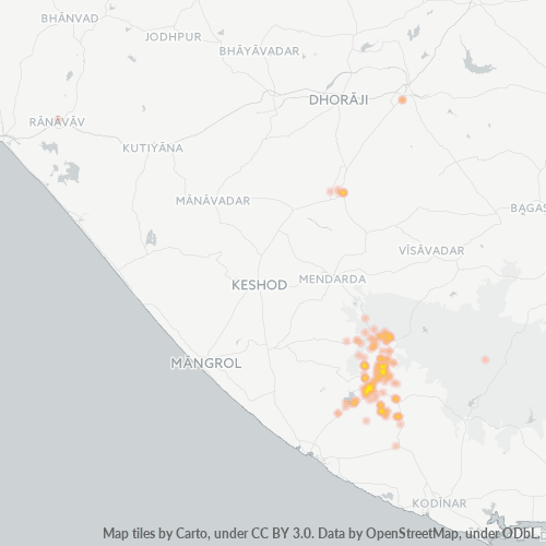 362150 Business Density Heatmap