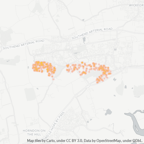 SS16 Business Density Heatmap