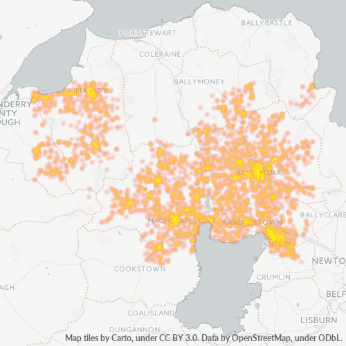 BT4 Business Density Heatmap
