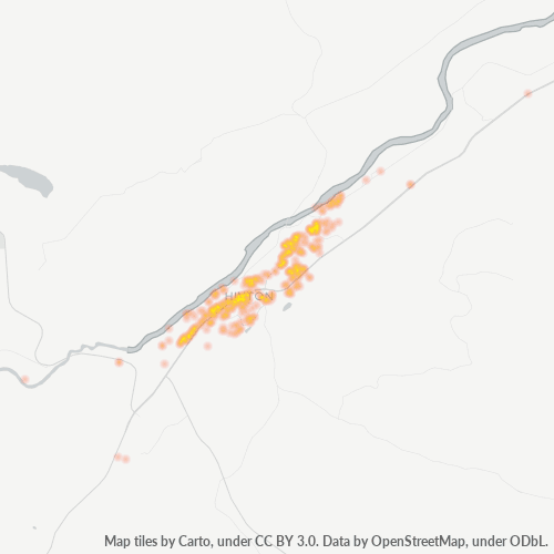 T7V Business Density Heatmap