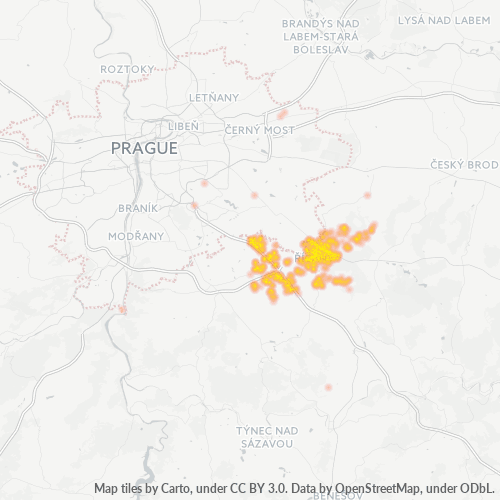251 01 Mapa hustoty obchodu