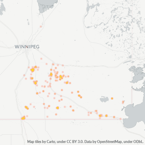 R0A Business Density Heatmap