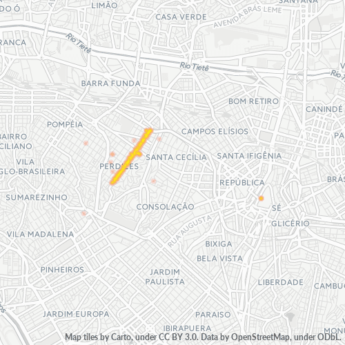05013-000 Mapa de calor de densidad empresarial
