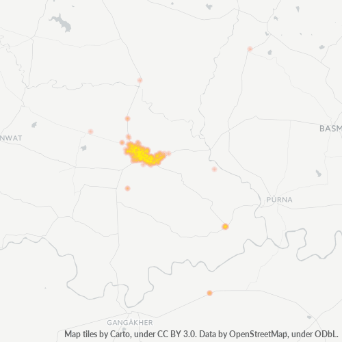 431401 Business Density Heatmap