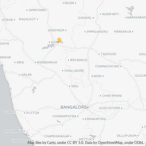583227 Business Density Heatmap