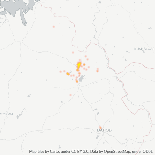 389170 Business Density Heatmap