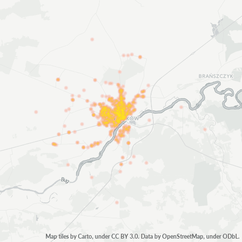 07-200 Mapa intensywności działalności gospodarczej