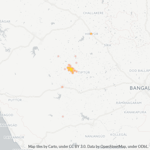 573103 Business Density Heatmap