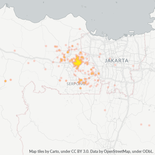 15144 Peta Panas Densitas Bisnis