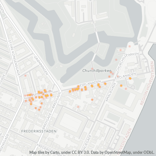 1263 Heatmap over forretningstæthed
