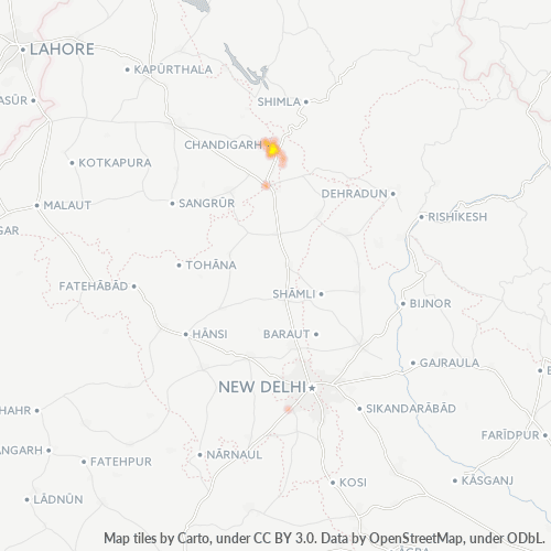 134113 Business Density Heatmap