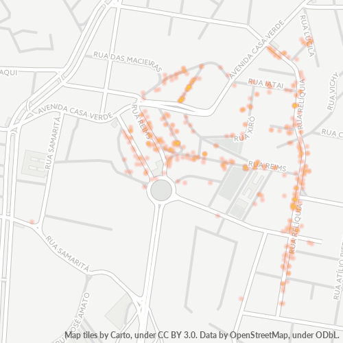 02517-000 Mapa de calor de densidad empresarial