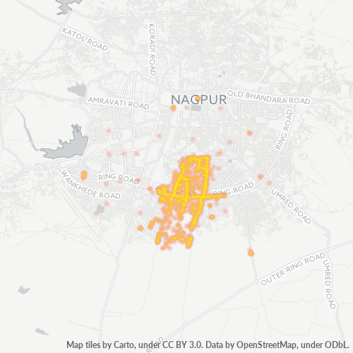 440027 Business Density Heatmap