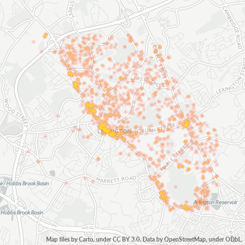 02420 Business Density Heatmap