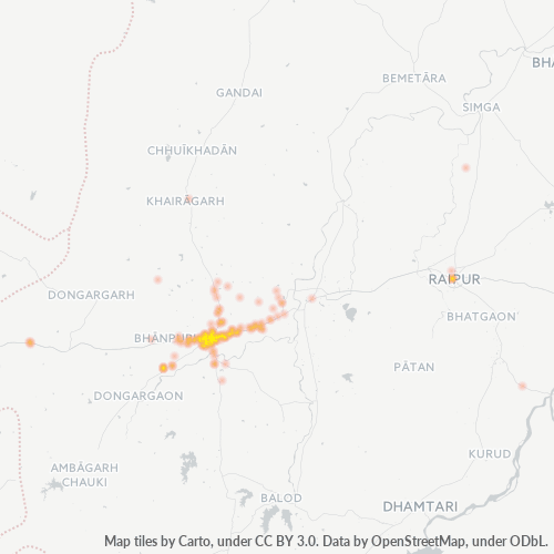 491441 Business Density Heatmap