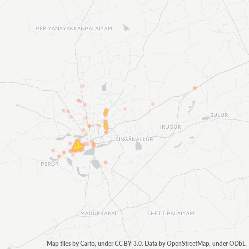 641026 Business Density Heatmap