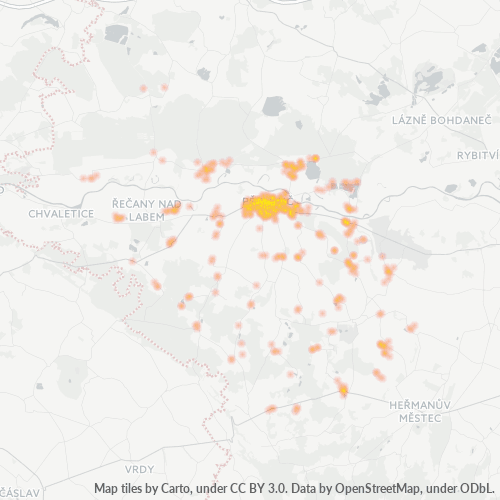 535 01 Mapa hustoty obchodu