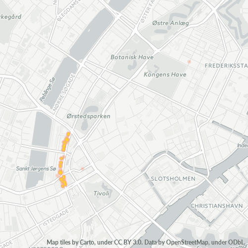 1606 Heatmap over forretningstæthed