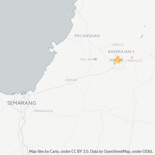 59312 Peta Panas Densitas Bisnis