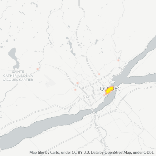 G1R Business Density Heatmap