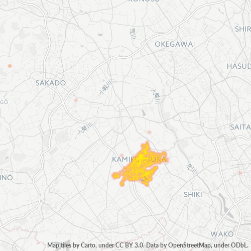 356 事業密度ヒートマップ