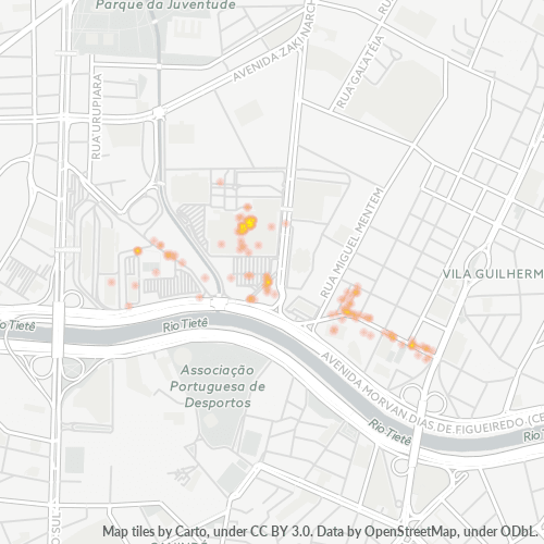 02047-000 Mapa de calor de densidad empresarial