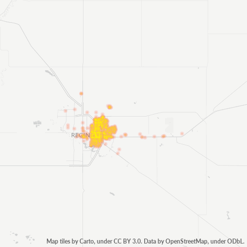 S4N Business Density Heatmap