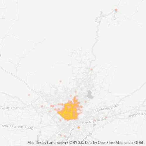 636007 Business Density Heatmap