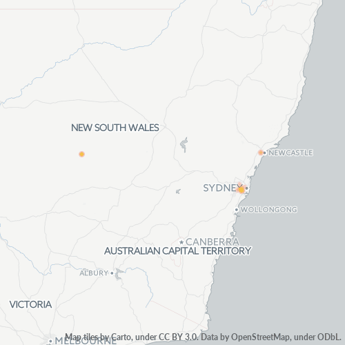 2209 Business Density Heatmap
