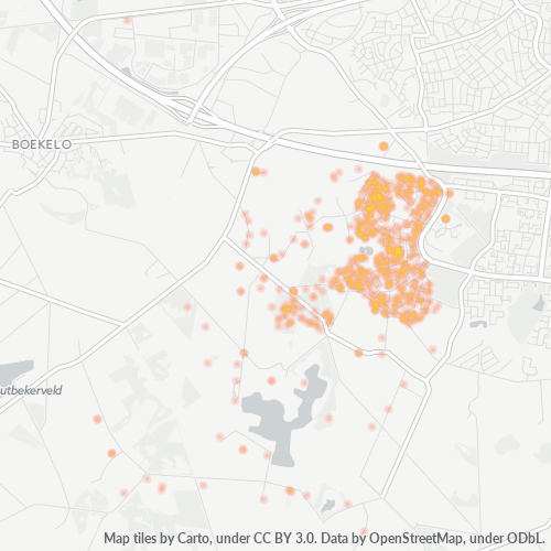 7546 Heatmap Bedrijfsdichtheid