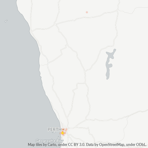 6150 Business Density Heatmap