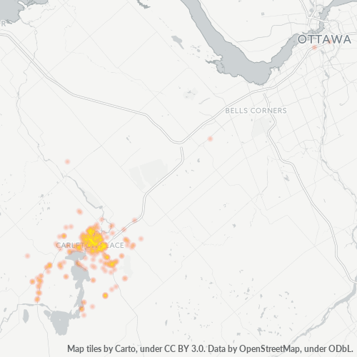 K7C Business Density Heatmap