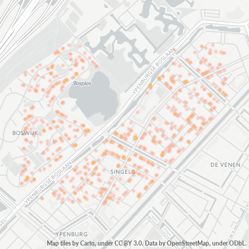 2496 Heatmap Bedrijfsdichtheid