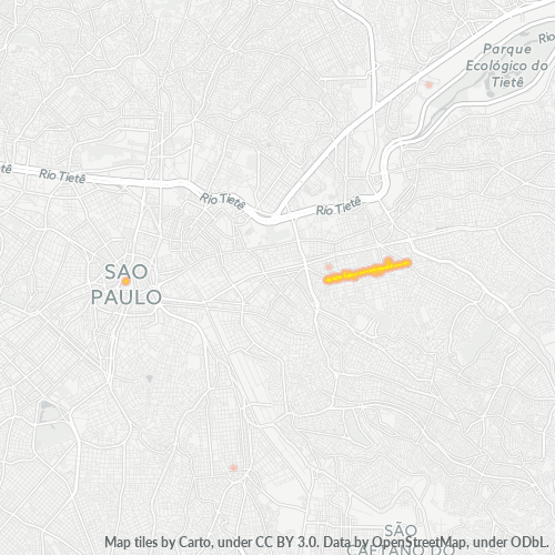 03319-000 Mapa de calor de densidad empresarial