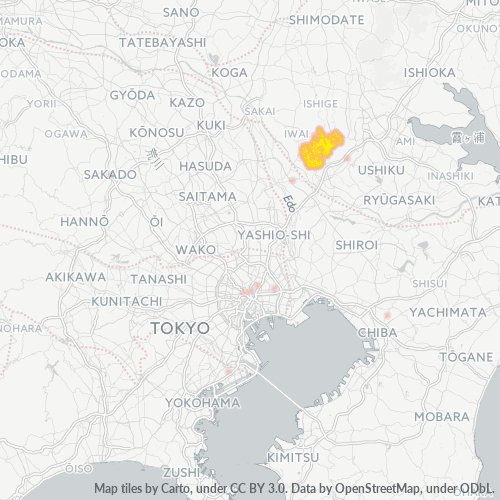 303 事業密度ヒートマップ