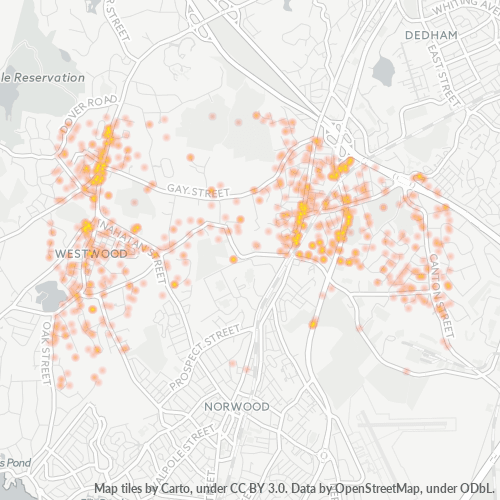 02090 Business Density Heatmap