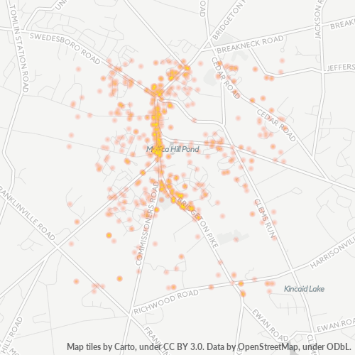 08062 Business Density Heatmap