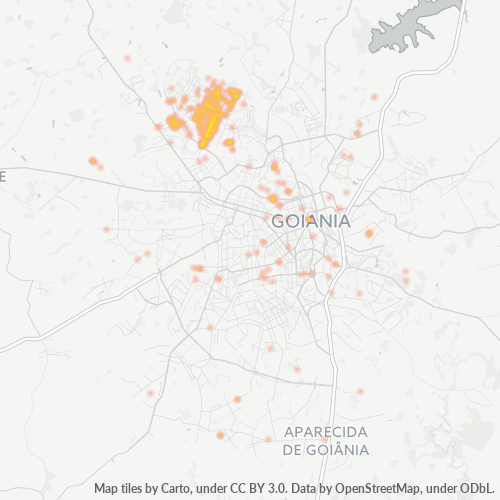 74475-000 Heatmap de Densidade da Empresa